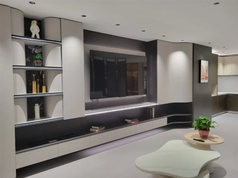 豫巢板材 | 定制生活，从专属衣帽间开始——豫巢板材配套体系之定制衣帽间